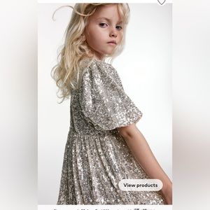 H&M Sequined Dress ✨